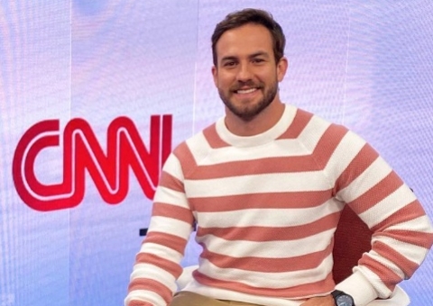 Apresentador Daniel Adjuto é demitido da CNN Brasil antes de entrar no ar