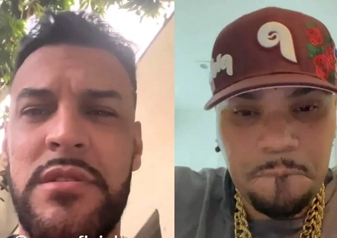 MC Créu vai à delegacia após ameaça de Naldo Benny 