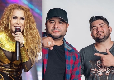 Juiz cancela shows de Joelma e Barões da Pisadinha no Amazonas
