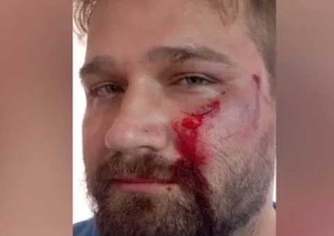 Médico é agredido com golpes de capacete após negar atestado para paciente