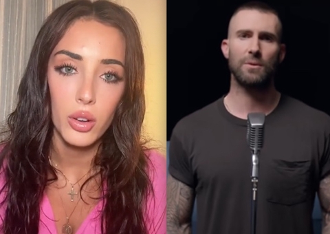Modelo expõe caso com Adam Levine por mais de 1 ano; cantor é casado