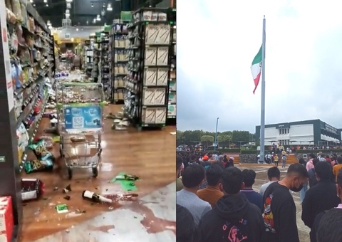 Terremoto de 7,6 de magnitude atinge o México e alerta de tsunami é emitido