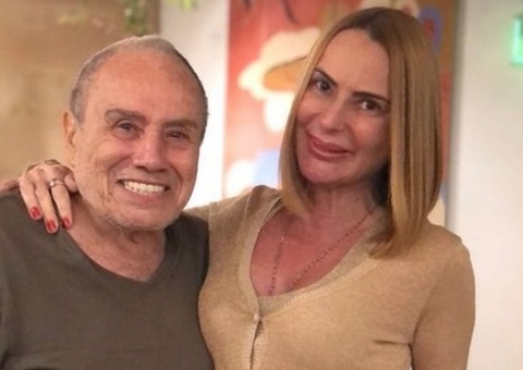 Mulher de Stenio Garcia atualiza estado de saúde do casal que contraiu covid-19: ‘Sintomas pesados’
