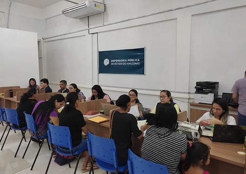 Defensoria Pública realiza mutirão de assistência jurídica em Presidente Figueiredo
