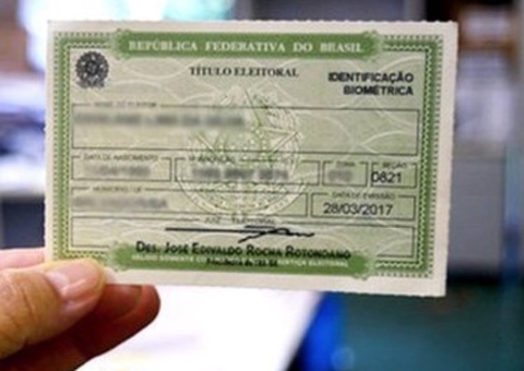 Acaba nesta quinta-feira prazo para pedir 2ª via do título de eleitor; saiba como