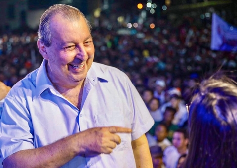 Omar se mantém líder na corrida ao Senado pelo Amazonas, diz Perspectiva