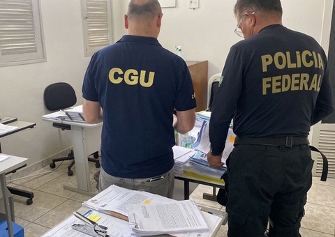 PF cumpre 21 mandados contra suspeitos de desviar verbas da educação em três estados