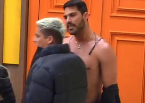 Tiago é acusado de xenofobia após briga com Shayan: ‘vai aprender falar o português'