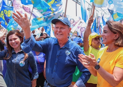 ‘Querem quem represente o Amazonas de verdade’, diz Arthur Neto no Iranduba