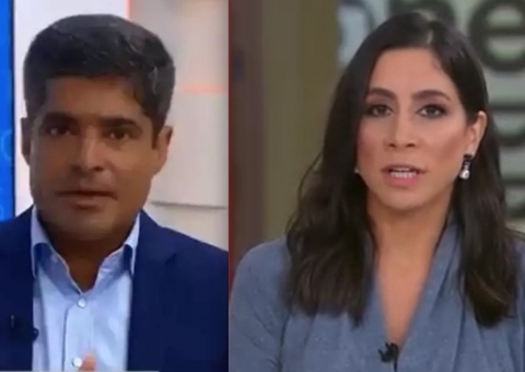 ACM Neto surge bronzeado após se declarar pardo e jornalista da Globo cai na risada