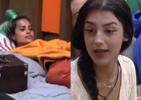 Vídeos: Bia Miranda ameaça bater em Tati Zaqui em A Fazenda: 'arrombada'