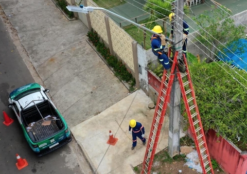 Quase 5 mil luminárias de LED serão instaladas em Benjamin Constant e Tabatinga