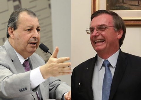 Omar e Bolsonaro quase se encontram em TV de Manaus e causam tensão