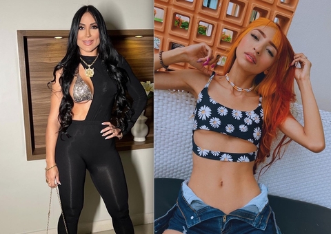 Irmã de Deolane xinga Ruivinha de Marte e critica aparência: ‘sebosa’