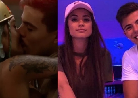 Thomaz diz que Isadora Pompeo está o esperando e mãe da cantora rebate: 'irresponsável'