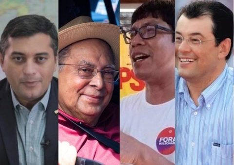 Agenda dos candidatos ao Governo do Amazonas tem debate na TV nesta terça