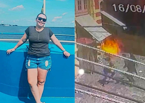 Única sobrevivente de incêndio no Mercado Adolpho Lisboa recebe alta em Manaus