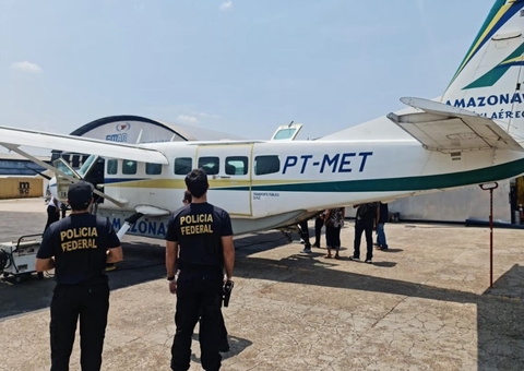 Aeroclube é alvo de fiscalização da PF para evitar compra de votos nas eleições no Amazonas