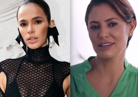 Bruna Marquezine ‘cutuca’ Michelle Bolsonaro após ser chamada de ‘feia e vulgar'