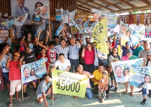 Arthur Neto celebra apoio popular recebido a cinco dias das eleições no Amazonas