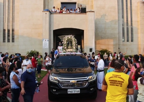 Veja programação dos festejos Nossa Senhora Aparecida em Manaus