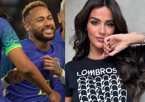Apontada como affair de Neymar, influencer assiste jogo do Brasil em Paris e vibra: ‘orgulho’ 