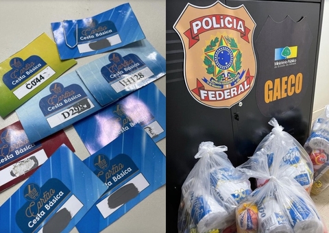 Gerente de mercado é presa por compra de votos com ‘raspadinhas’ de cestas básicas