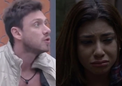 Vini dá o troco em Ingrid após peoa jogar cocô de cavalo em suas roupas 