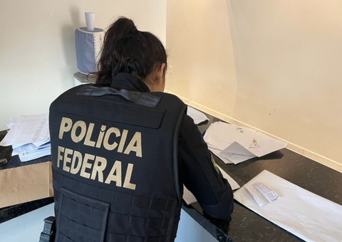 PF realiza operação contra candidatos patrocinados por facção criminosa