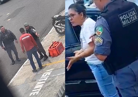 Mulher que flagrou PMs rasgando CNH de motoboy em Manaus é juíza