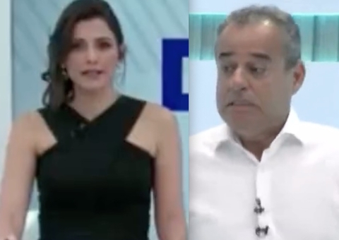 Vídeo: Apresentadora desmaia ao vivo durante debate e é socorrida às pressas