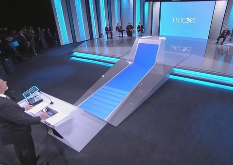 Começa último debate entre candidatos à Presidência da República