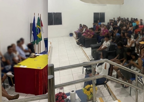 PF flagra políticos tentando comprar votos de adolescentes em escola do Amazonas