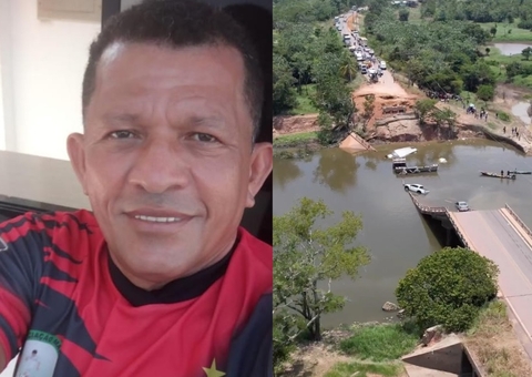 Esposa viu marido cair no rio após ponte desabar no Amazonas; família faz apelo