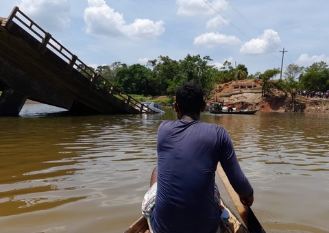 MPF investiga desde 2021 denúncia sobre risco de desabamento de ponte da BR-319 no Amazonas
