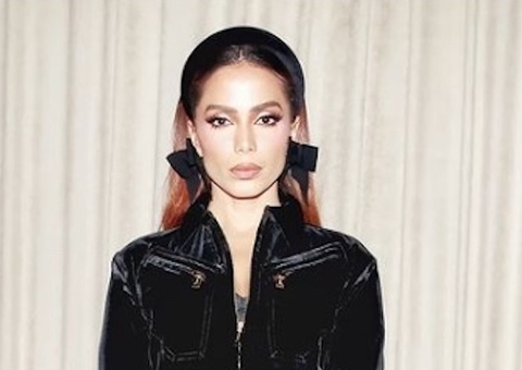 Fundador de ONG revela que Anitta doou cachê de R$ 500 mil para combate à pobreza