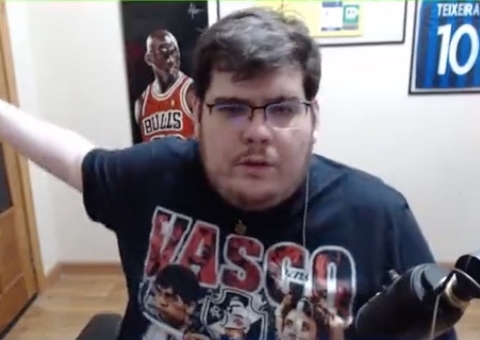 Casimiro se diz decepcionado com Neymar e responde sobre em quem vota para presidente