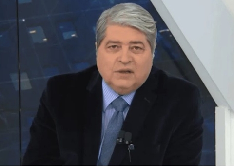 Datena abandona programa ao receber notícia sobre saúde da neta