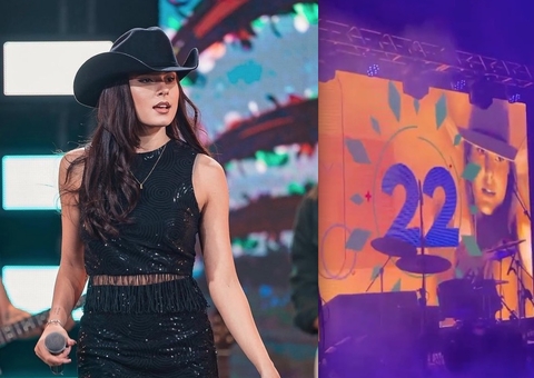 Ana Castela, do hit Pipoco, faz apoio a Bolsonaro em show e é detonada