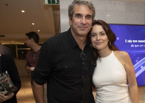 Chega ao fim casamento de Cláudia Abreu e cineasta após 25 anos