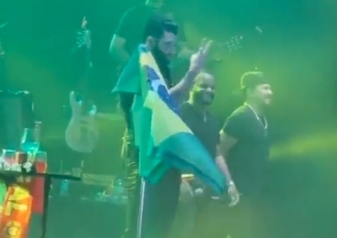 Em Miami, Gusttavo Lima se manifesta a favor de Bolsonaro; vídeo