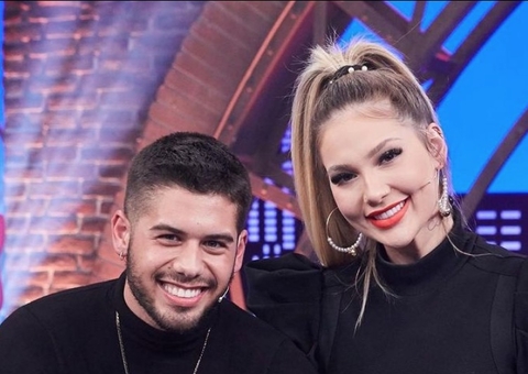 Zé Felipe, marido de Virginia Fonseca, canta jingle em apoio à Bolsonaro 