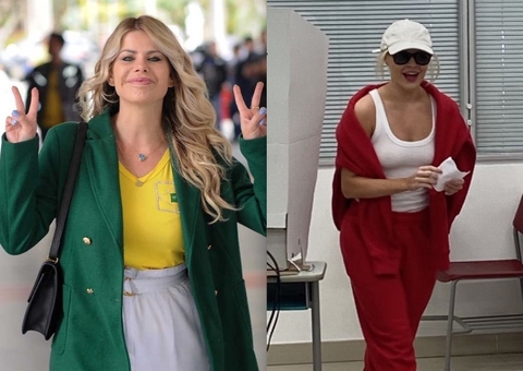 Eleições 2022: Famosos vão às urnas para votação 