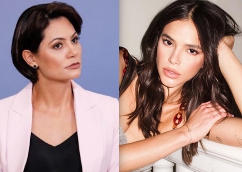 Bruna Marquezine se pronuncia pela 1ª após ofensas de Michelle Bolsonaro 