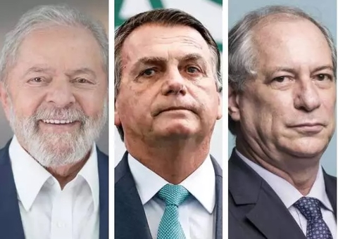 Com 4,5% dos votos apurados, Bolsonaro e Lula lideram para presidente