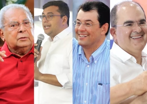Com 0,9% das urnas abertas veja resultado parcial da eleição para governador do Amazonas
