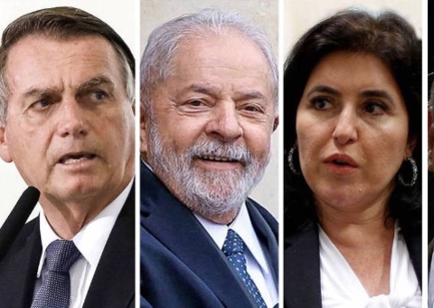 Com 6% das urnas apuradas, Bolsonaro segue na liderança para presidente