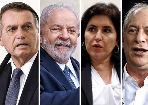 Com 10% das urnas apuradas, Bolsonaro segue com vantagem de 5% sobre Lula