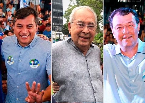 Wilson abre vantagem de 15% na disputa para governador do Amazonas