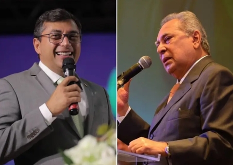 Com 33,7% das urnas apuradas, Wilson e Amazonino mantêm liderança 